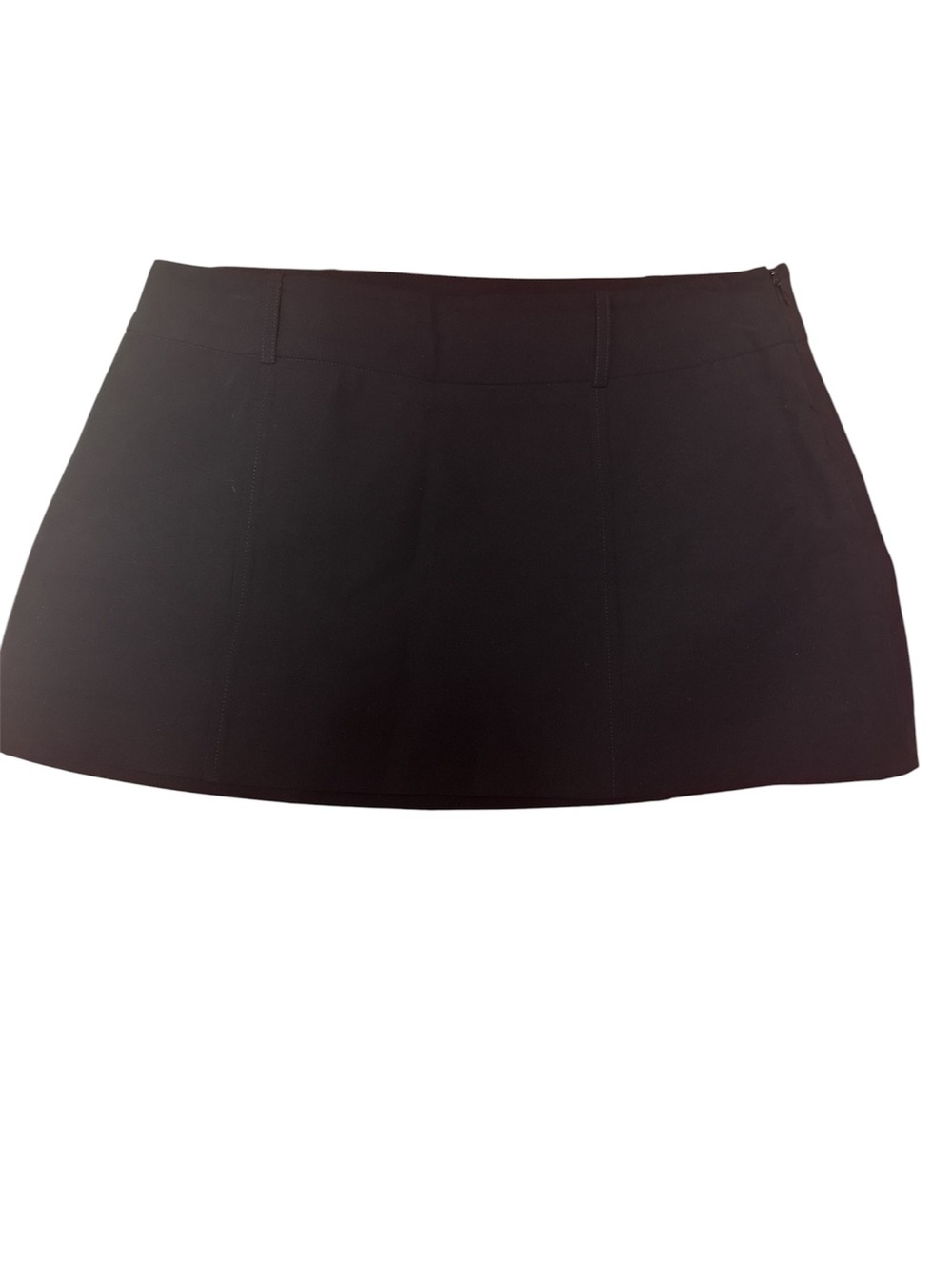 Guess Collection Classic Black Mini Skirt SZ 12